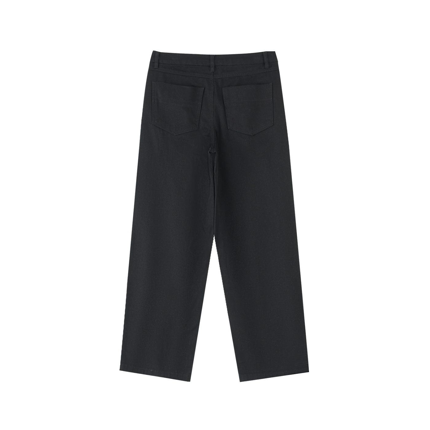Lyxzurus Structured Cotton Trousers