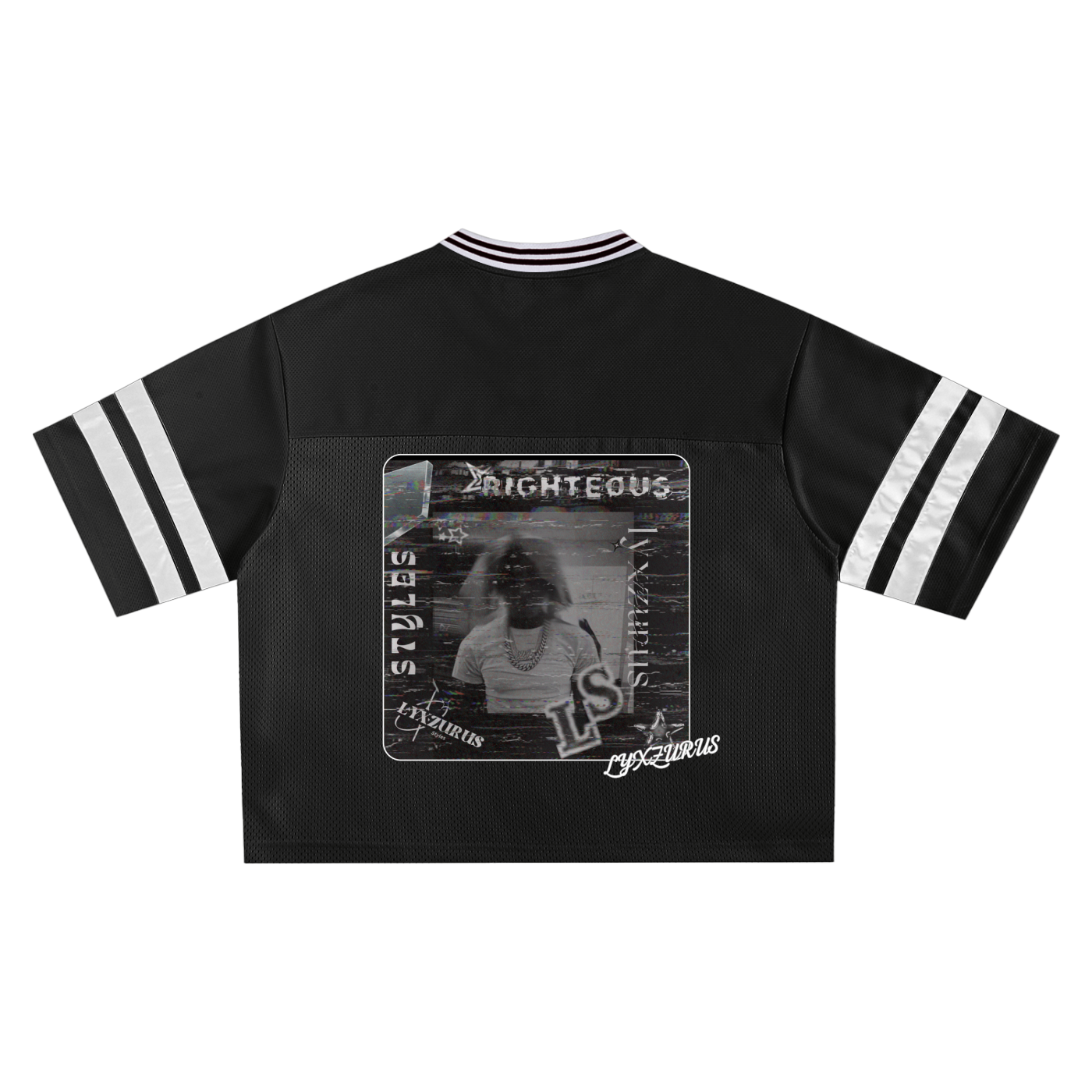 A Righteous Piece Taped Polo (COLLECTION)