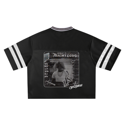A Righteous Piece Taped Polo (COLLECTION)