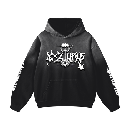Lyxzurus Heavyweight Oversized Hoodie – Sunfade Edition