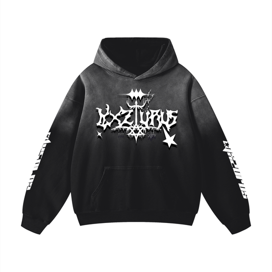 Lyxzurus Heavyweight Oversized Hoodie – Sunfade Edition