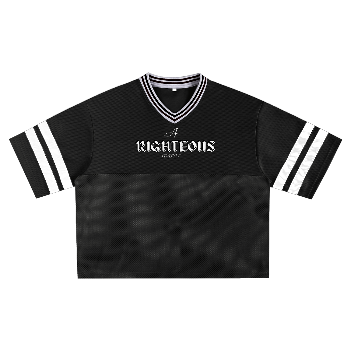 A Righteous Piece Taped Polo (COLLECTION)