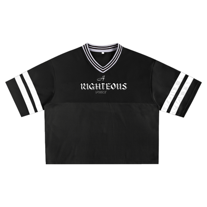 A Righteous Piece Taped Polo (COLLECTION)