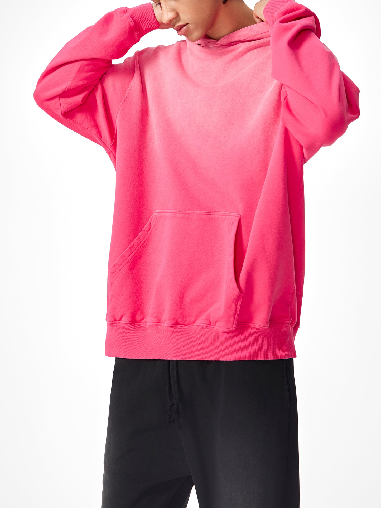 Lyxzurus Heavyweight Oversized Hoodie – Sunfade Edition