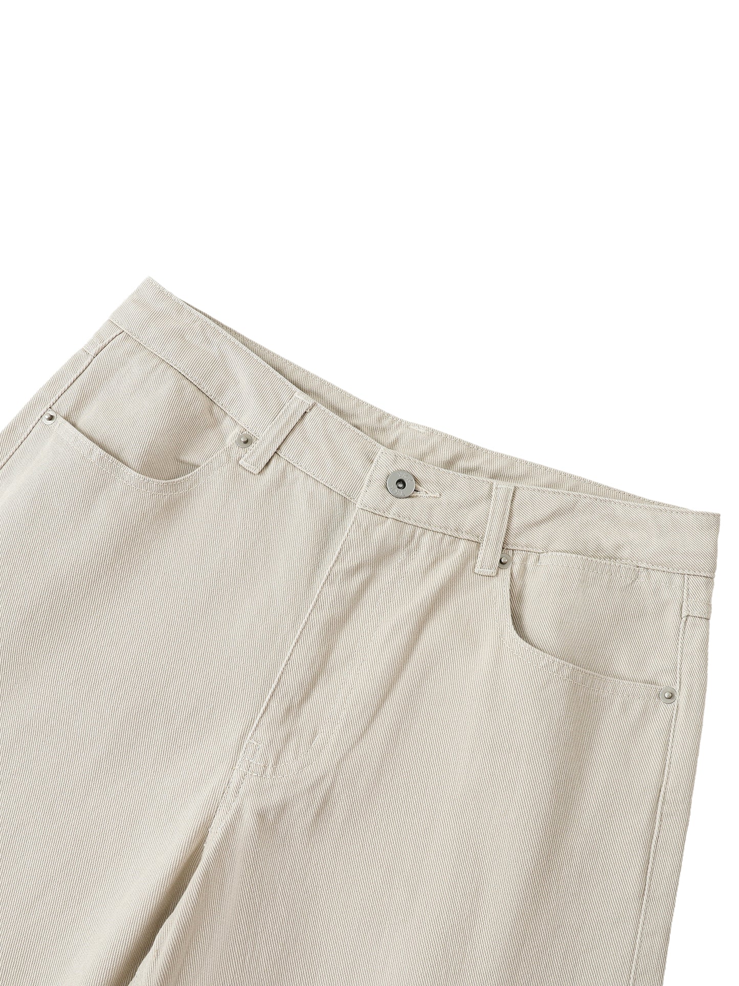 Lyxzurus Structured Cotton Trousers
