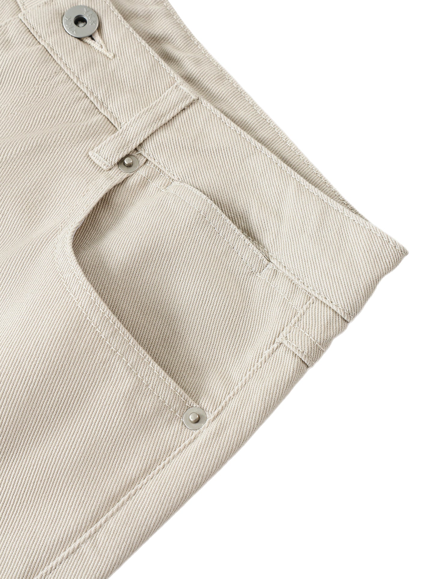 Lyxzurus Structured Cotton Trousers