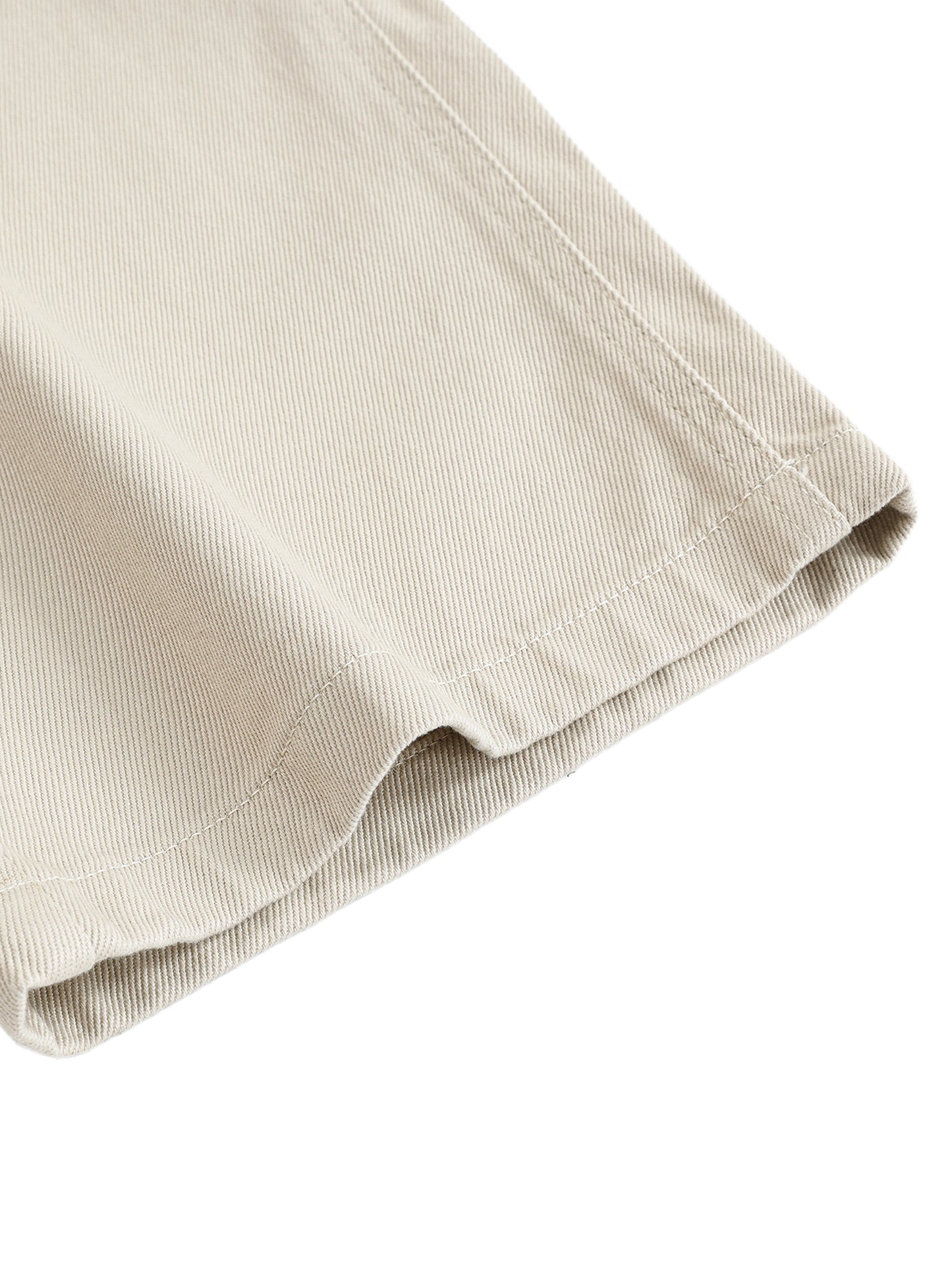 Lyxzurus Structured Cotton Trousers