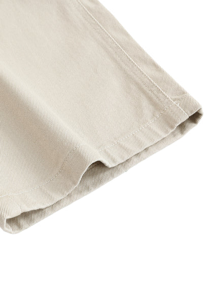 Lyxzurus Structured Cotton Trousers