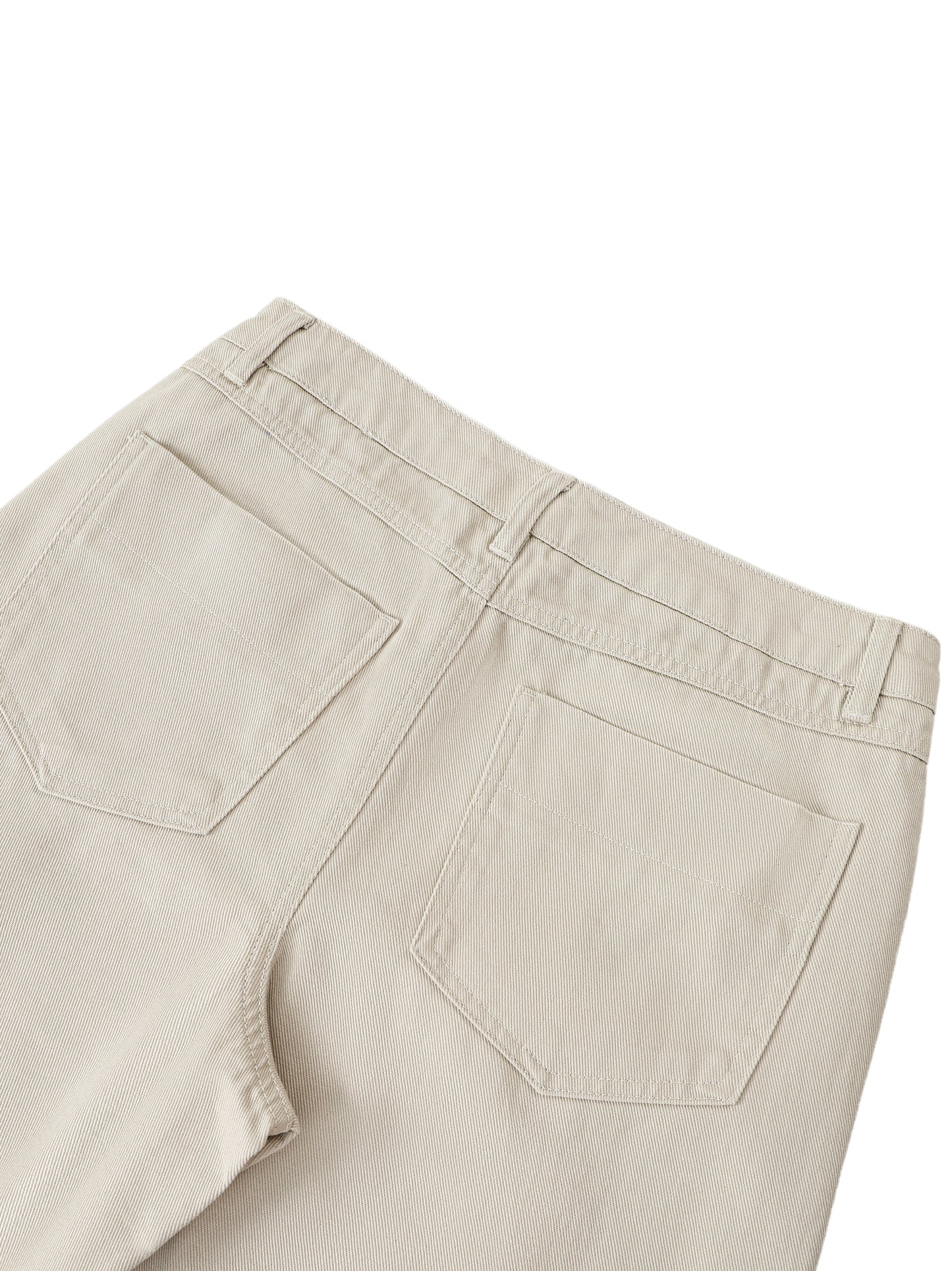 Lyxzurus Structured Cotton Trousers