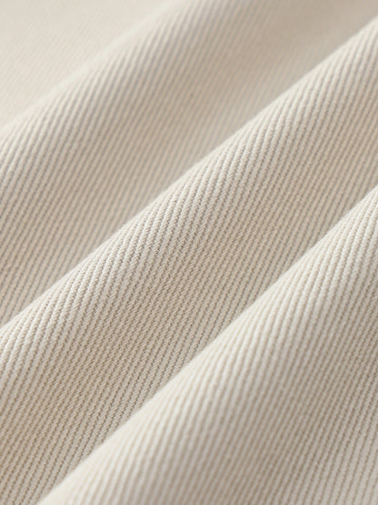 Lyxzurus Structured Cotton Trousers