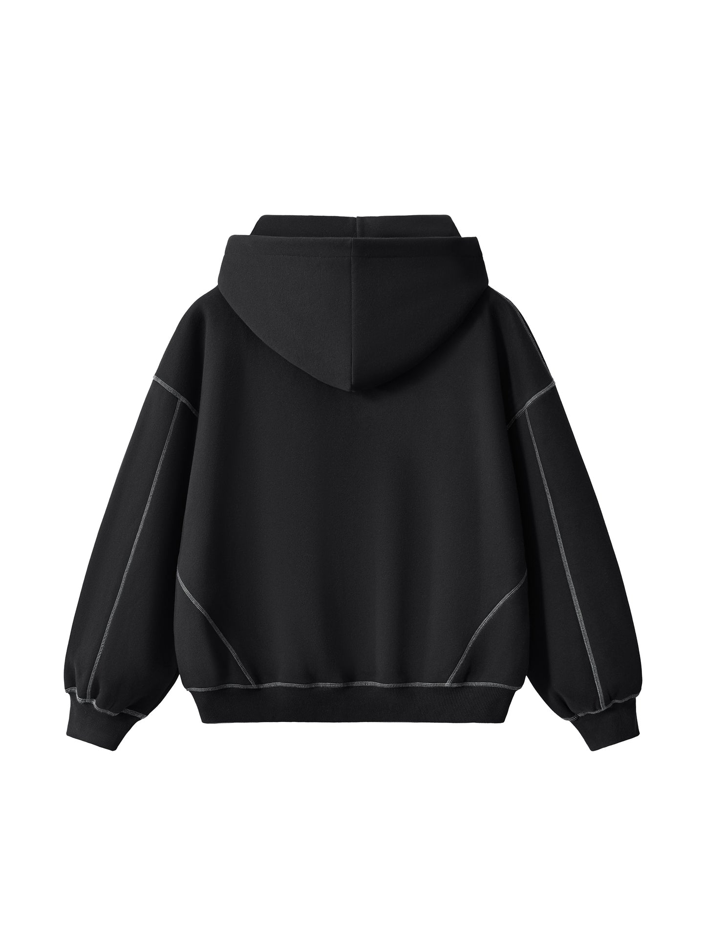 Lyxzurus StreetWear Fleece Zip Hoodie
